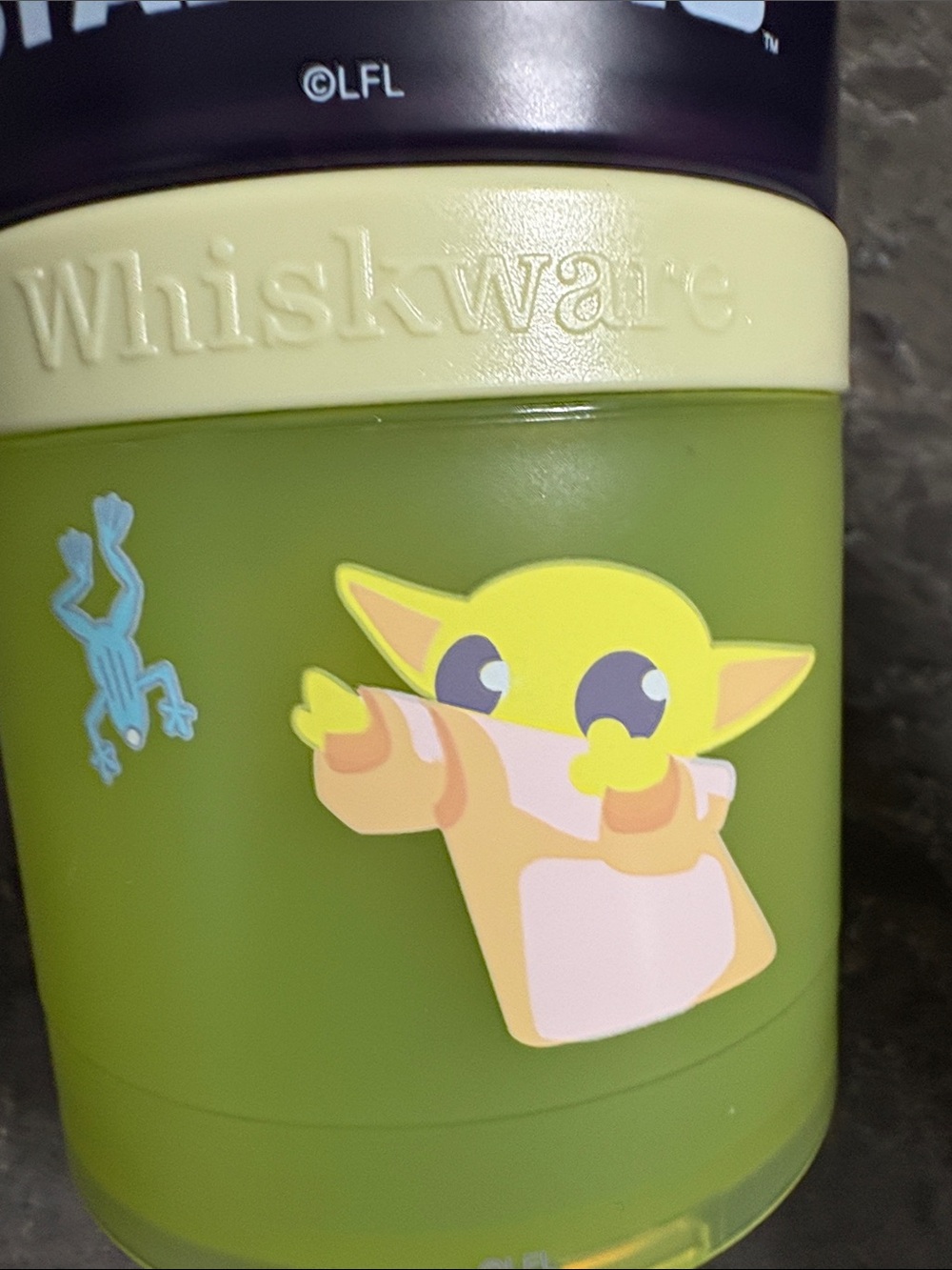 Whiskware Star Wars R2-D2 & Grogu Stackable Snack Containers. 4 Piece Set - Picture 14 of 14